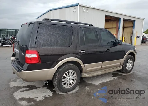 2013 Ford Expedition Xlt из США, поврежденный, VIN 1FMJU1H53DEF52983